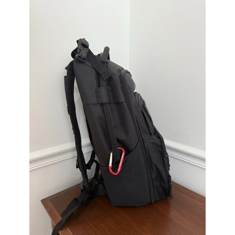 Tactical Baby Gear Black Tactical Backpack/Diaper Bag MOLLE Hook & Loop 15L